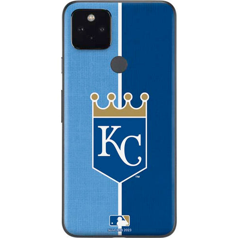MLB Kansas City Royals Split Google Pixel 4a 5G Skin